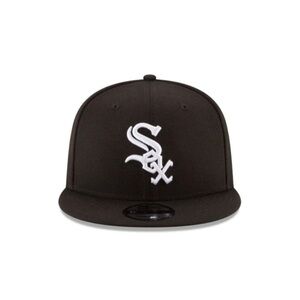 General Merchandise White Sox Black Cap Youth Size